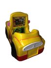 Video Game Listrik Kiddie Swing Car Fiber Glass Cabinet Material