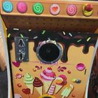 Anak-anak Permen Rakasa Mesin Video Game Arcade Pinball Untuk Pusat Perbelanjaan