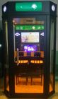 Mesin Koin Pusher Mini KTV Booth Karaoke Dengan Layar Untuk Mal / Jalan / Taman