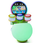 Layar HD Genius Drum Coin Dioperasikan Mesin Musik Untuk Taman Hiburan