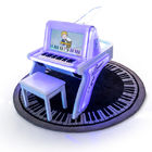 Anak-anak Koin Dioperasikan Mesin Karaoke Piano Arcade Game Untuk Taman Bermain