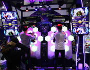 Arcade Video Dance Cube Coin Dioperasikan Mesin Musik Untuk 1-2 Pemain
