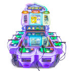 Anak-anak Video Fish Table Game Machine Untuk 8 Pemain 260 * 165 * 203cm