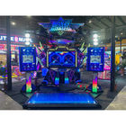 Pemain Douple PK Coin Dioperasikan Arcade Dance Machine Untuk Playground