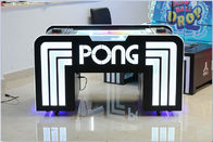 Mesin Penebusan Arcade Game Pong Coffee Table Di Kantor Atau Bar
