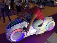 Mesin Permainan Sepeda Motor SGS Remote Control Musik Hiburan Dewasa Pangeran Moto Rides