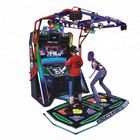 Video Just Dance Arcade Game Machine Matel Bahan Akrilik Tahan Lama