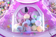 Coin Pusher Metal Candy Lollipop Mesin Penjual Otomatis