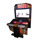Acrylic 55 LCD Rambo Simulator Arcade Game Mesin