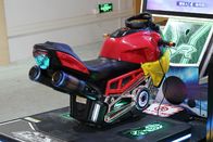 Mesin Akrilik Logam VR Ultra MOTO Simulator Arcade Game