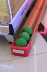 Mesin Permainan Bowling Rumah Kantor Logam Akrilik Mangkuk Master