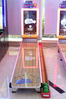 Mesin Permainan Bowling Rumah Kantor Logam Akrilik Mangkuk Master