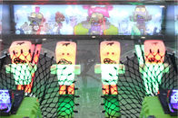 46 &quot;LCD Zombie Night Ball Shooting Mesin Game Arcade