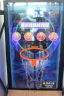 Mesin Game Basket Akrilik Logam Arcade Monitor STORM SHOT