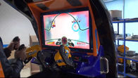 Mesin Arcade Penukaran Anak Penerbangan 3D Indoor SKY GUARDIAN