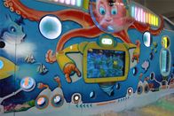 Kolam Bola Anak-anak Ocean Adventure Interactive Untuk Soft Play