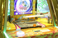 Holiday Resort Coin Pusher Mesin Arcade Game Treasure Star