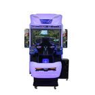 Mesin Game Simulator Balap Mobil yang Dioperasikan dengan Koin Untuk Toko