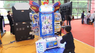 Robot Mengubah Mesin Arcade Anak Hiburan Dalam Ruangan