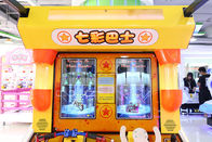 2 Pemain Anak Mengemudi Mesin Game Arcade Untuk Shopping Mall