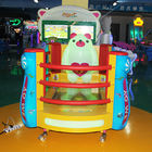 Mesin Arcade Anak-Anak Hiburan Dalam Ruangan Langkah Di Layar