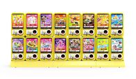 100W Eggshell Capsule Toy Gashapon Kids Arcade Machine