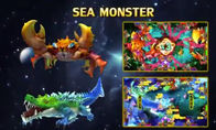 Mesin Game Ocean King 3 Plus Raging Fire Fish Hunter Dengan 4 Kabinet Pemain