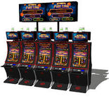 Fire Link 8 In 1 Slot Mesin Game Arcade 43 &quot;Layar Sentuh Kurva