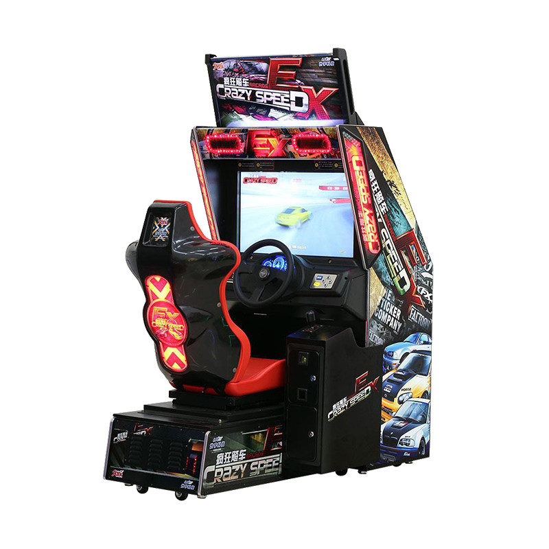 Teka-teki Mesin Game Center / Balap Hiburan Arcade Untuk Sistem Anak Stabil