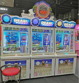 Penukaran Pearl Fisher Happy Ball Pusher Mesin Lotre Tiket Game Untuk Ruang Hiburan