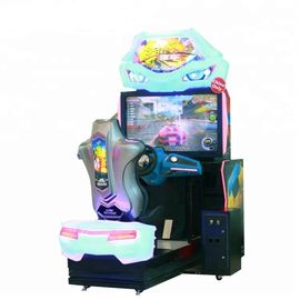 350W 110V Mesin Car Racing Arcade Game Untuk Anak 5 ~ 12 Tahun