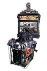 Mesin Hiburan Menembak Dalam Ruangan Arcade Untuk Terminator Salvation 4 Coin Pusher