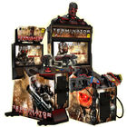Mesin Hiburan Menembak Dalam Ruangan Arcade Untuk Terminator Salvation 4 Coin Pusher