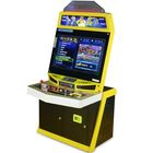 32 Inch Mesin Koin Dioperasikan Pertempuran Video Game Arcade Kabinet Mesin Game Fighting