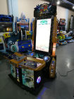 Mesin Street Fighter Arcade Video Game Ukuran 750 * 800 * 1600MM Untuk 1 - 2 Pemain