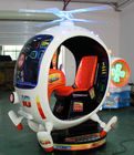 Mesin Ayunan Kiddie Ride Koin Dioperasikan Untuk Hiburan Bermain Dalam Ruangan