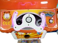 400W Kids Arcade Machine, Indoor Arcade Arcade Mesin Pendorong Koin Super Monster Racing Game
