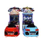 Amusement Park Dynamic Racing Arcade Machine Untuk Anak-Anak Jenis Koin Pusher