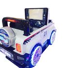 Versi Bahasa Inggris City Suv Kiddie Ride Machines Dengan FRP / PVC Material Durable