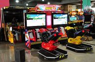 Video Dewasa Mesin Arcade Game Balap Mobil 42 &amp;#39;&amp;#39; LCD TT Motor Simulator