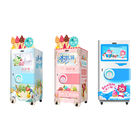 Mesin Penjual Otomatis Es Krim Layanan Otomatis Lembut Untuk Toko Makanan / Minuman