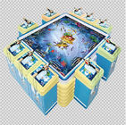 10 Pemain Kids Arcade Machine / Indoor Fishing King 10p Amusement Arcade Game Machine